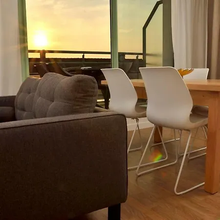 Le Floride - Duplex De Standing Terrasse Et Vue Mer Lejlighed Fort-Mahon-Plage