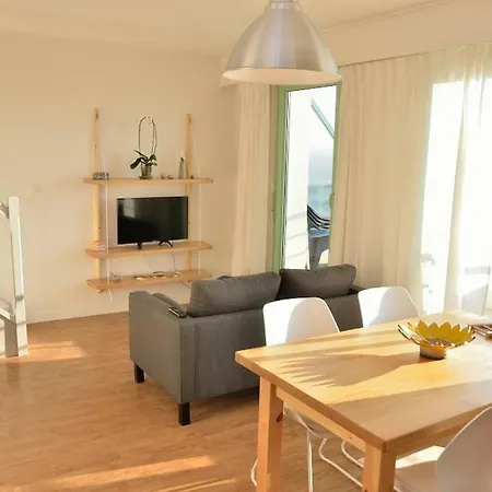 Le Floride - Duplex De Standing Terrasse Et Vue Mer Fort-Mahon-Plage